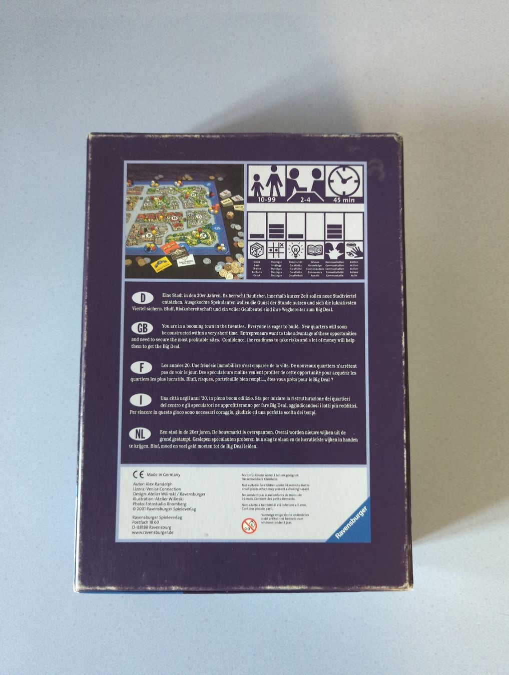 Ravensburger Spiele: Big Shot – Gebraucht aus Ardon von hel_2xvs 2
