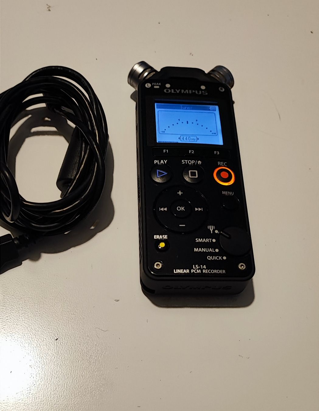 Olympus Aufnahmegeräte: Olympus LS-14 Linear PCM  – Gebraucht aus Zollikofen von zar_j67f 2