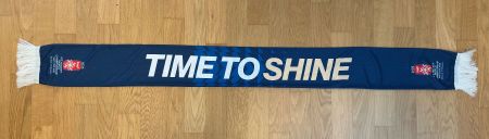 Eishockey WM 2026 in der Schweiz: Fan-Schal "TIME TO SHINE"