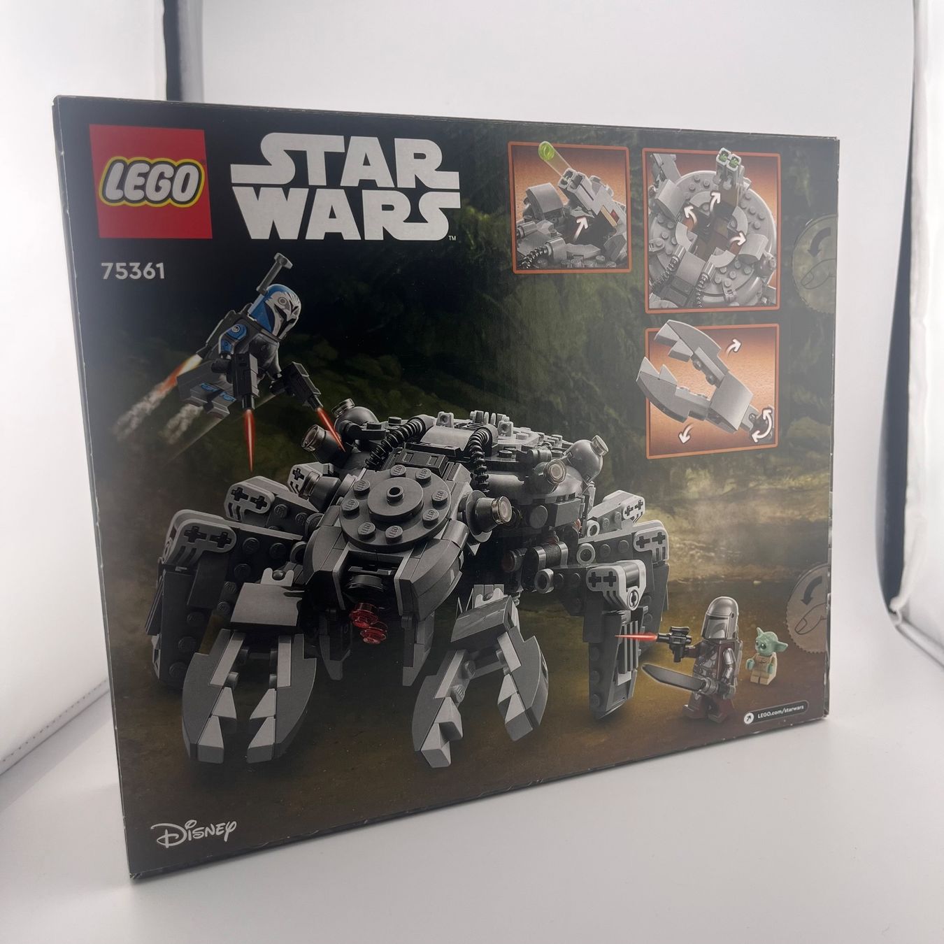 Lego Giocattoli: Lego Star Wars 75361 – Nuovo e nell'imballaggio originale da Schwenden venduto da Noppenwelt.ch 1