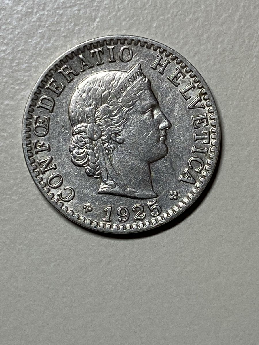 Tutti le monete: CHF 0.20 - 1925 – Usato da Payerne venduto da Mike1682