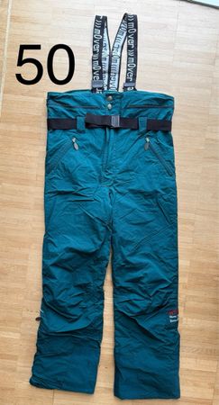 Herren Skihose Gr. 50 MOVER Pantalon de ski (50) Sci pants