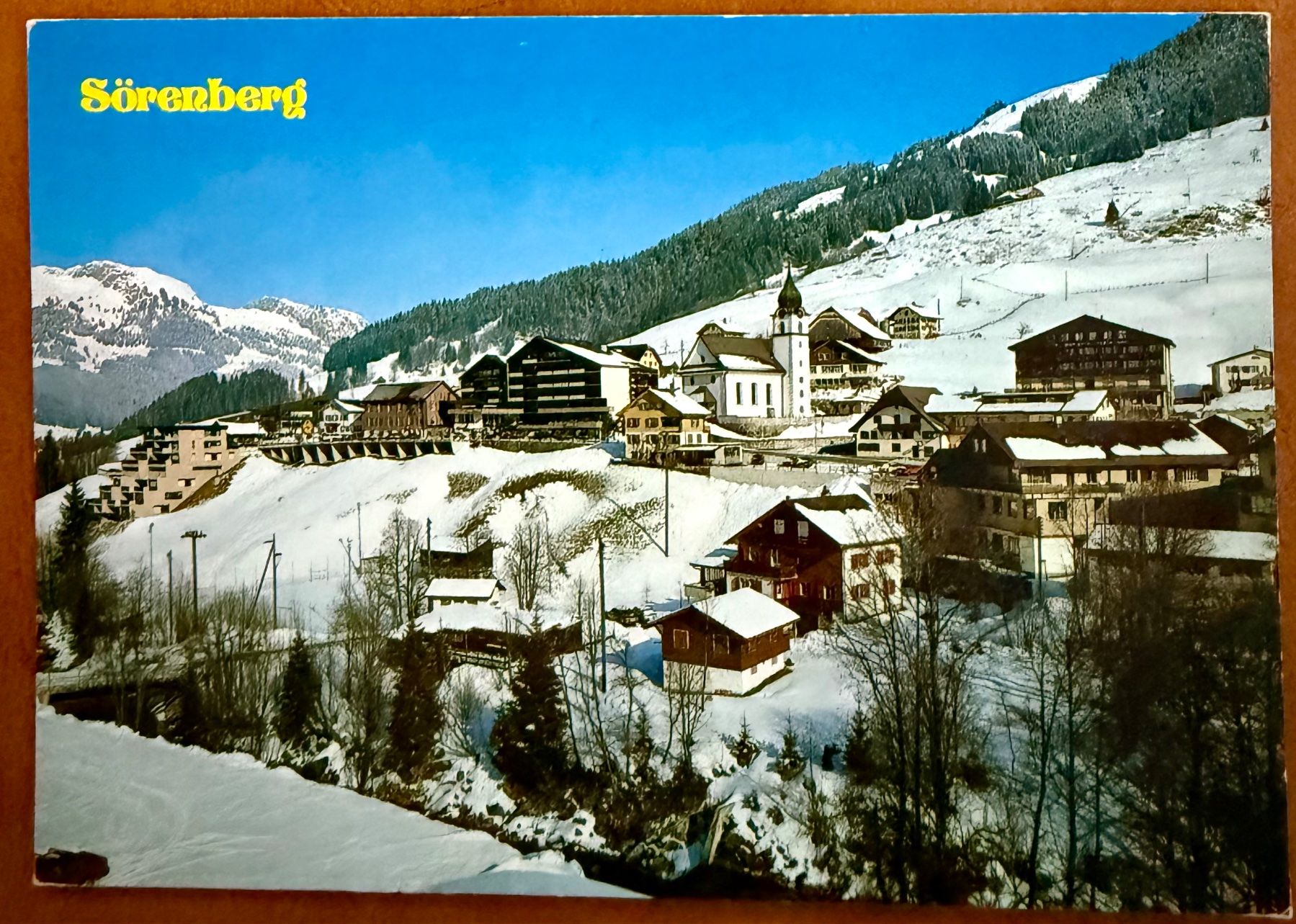 Cartoline postali: Sörenberg – Usato da Lutry venduto da Ediego