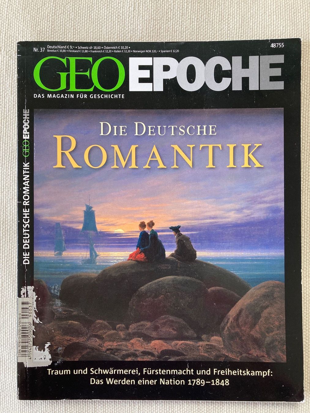 Riviste & Magazine: Geo Epoche, Die Deutsche Romantik – Usato da Baden venduto da Yoyo1
