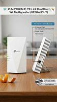 TP-Link R700X Mesh WiFi 6 WLAN-Repeater  Top Zustand!