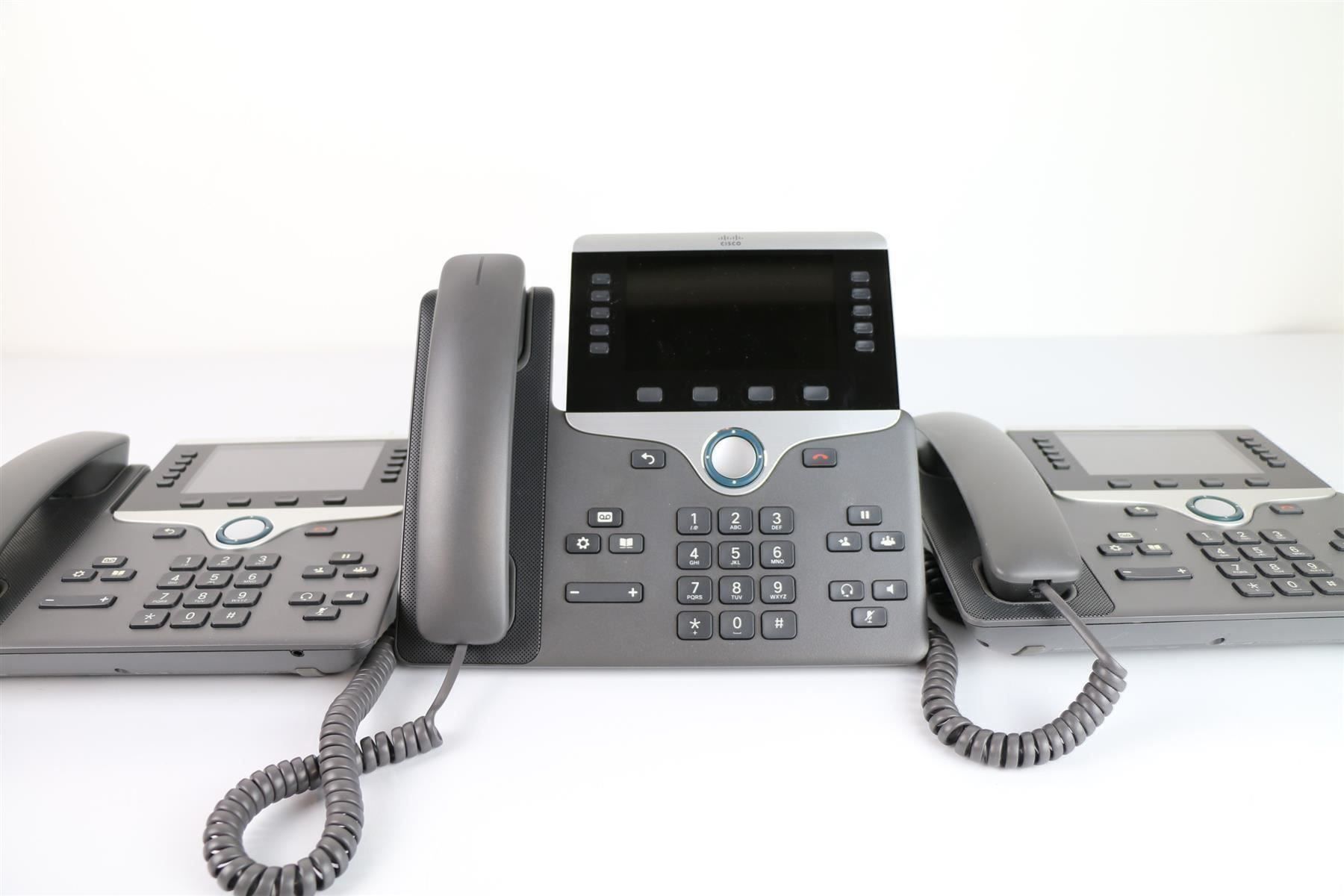 Cisco Sonstiges zu Computer & Netzwerk: Cisco CP-8841 PoE Telefon 3er Set – Gebraucht aus Hölstein von