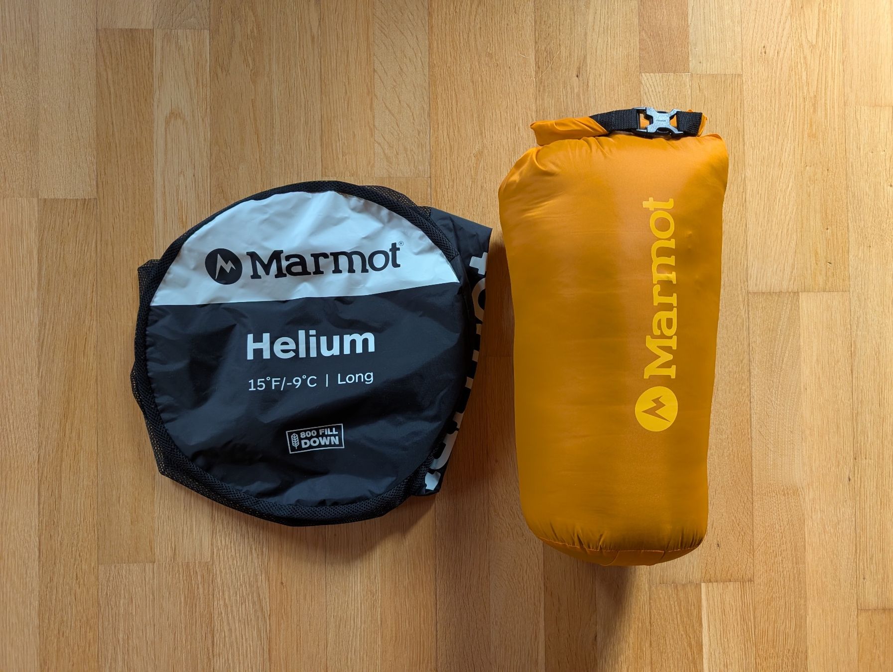 Marmot Schlafsäcke: Marmot Schlafsack "Helium" – Neu (gemäss Beschreibung) aus Malans GR von PhillGR