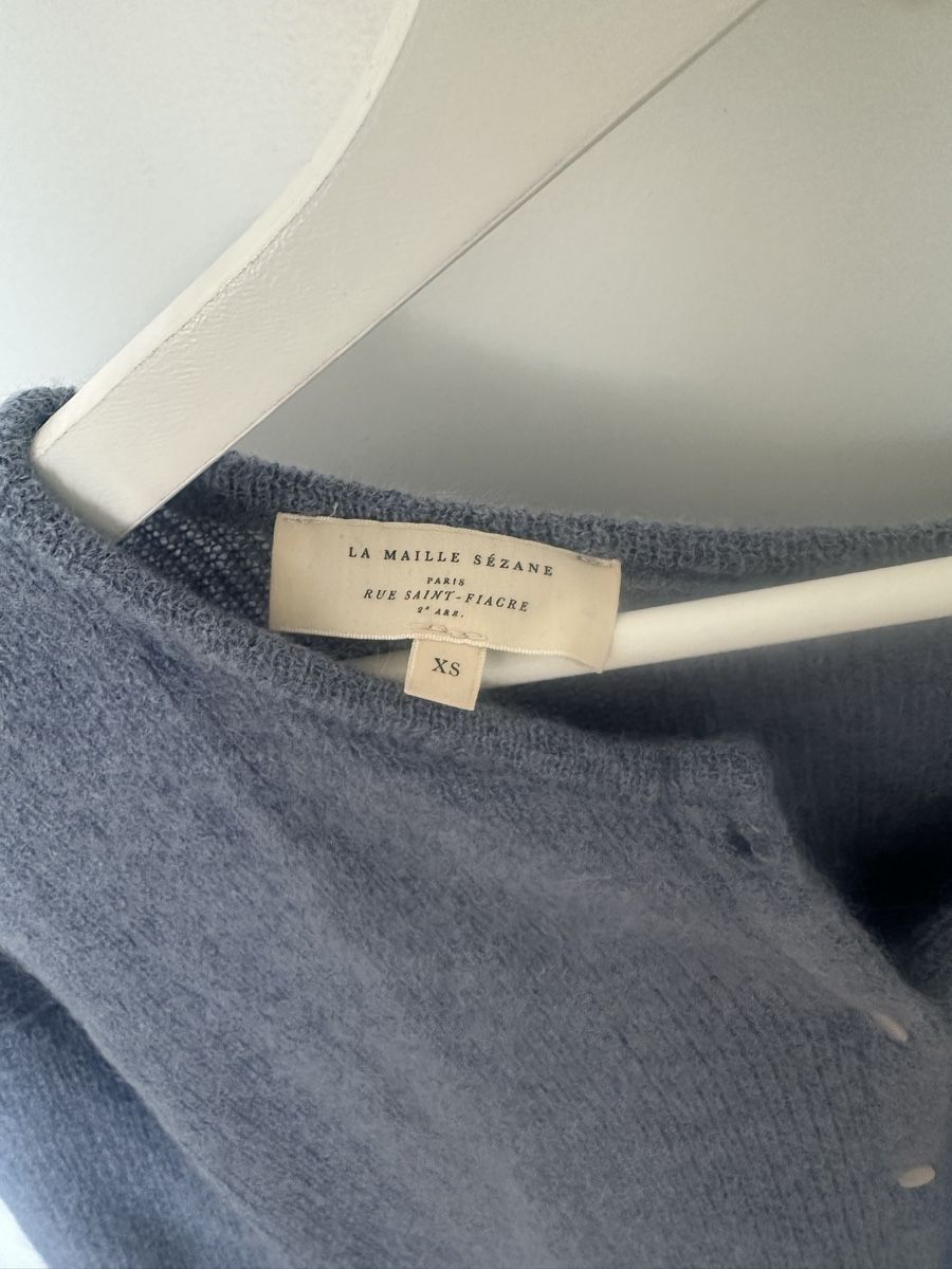 Gilets & Westen: Gilet Sézane bleu clair  – Gebraucht aus St-Sulpice VD von juliane43 1