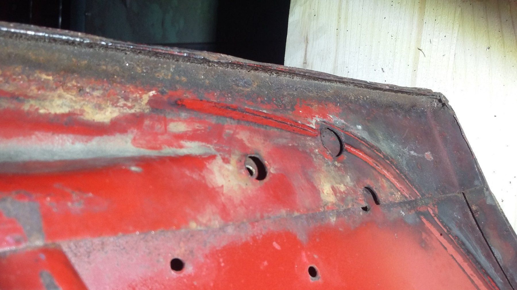 Triumph Tutti pezzi di ricambio auto: Oldtimer Kofferdeckel / Heckdeckel Triumph Spitfire – Usato da Dulliken venduto da classiclerchdulliken 4