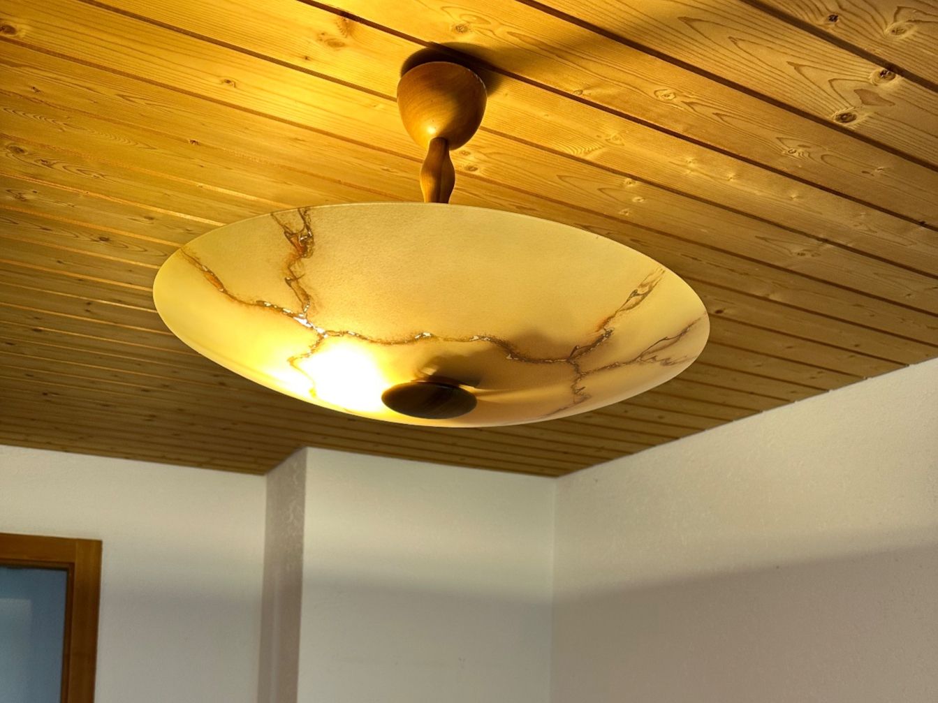 Lampadari & plafoniere: Glas Deckenlampe – Usato da Thun venduto da kirue09 1
