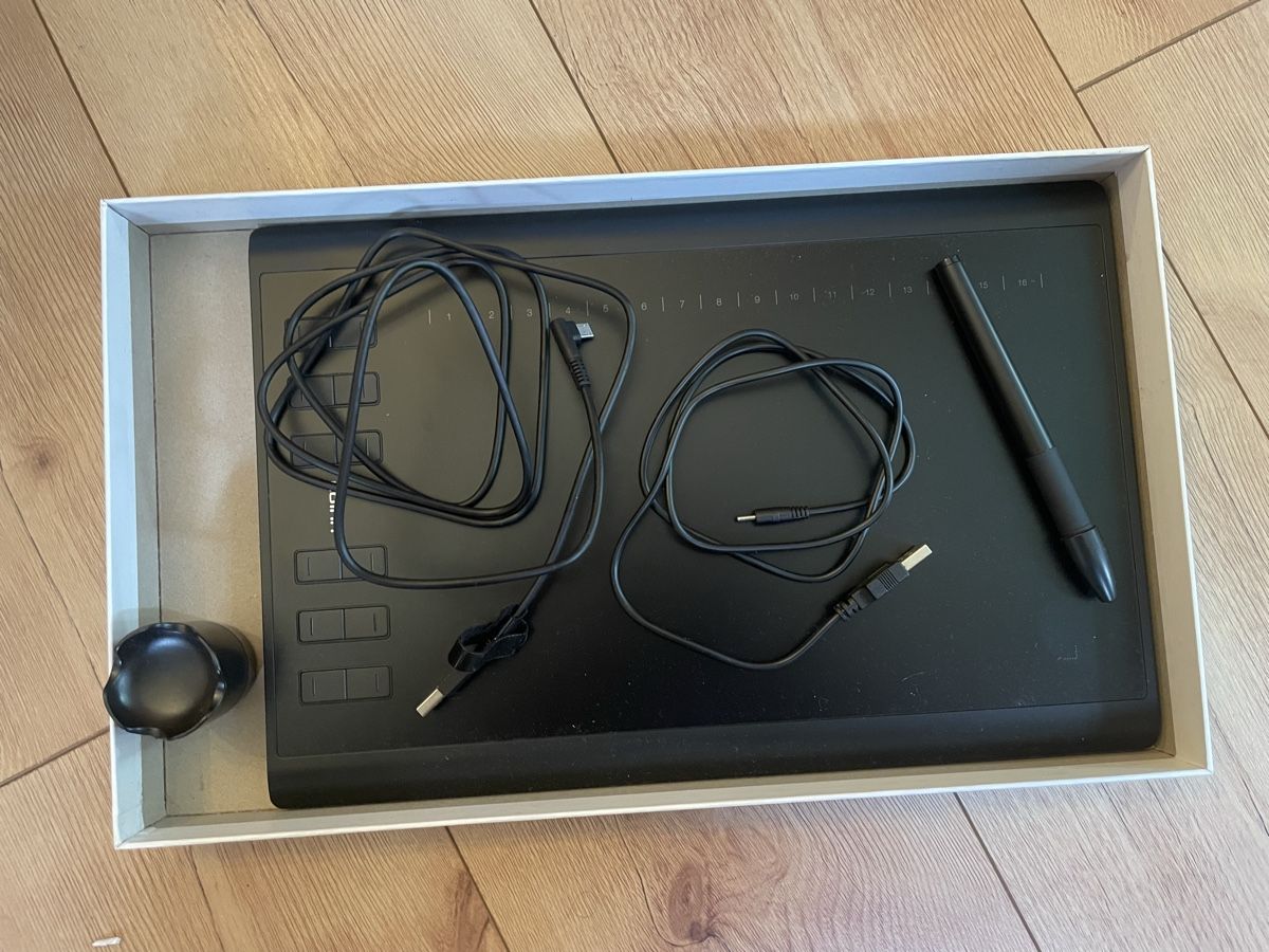 Huion Tablet PC: HUION new1060 plus graphic tablet – Usato da Bern venduto da gwendulla.gans 2