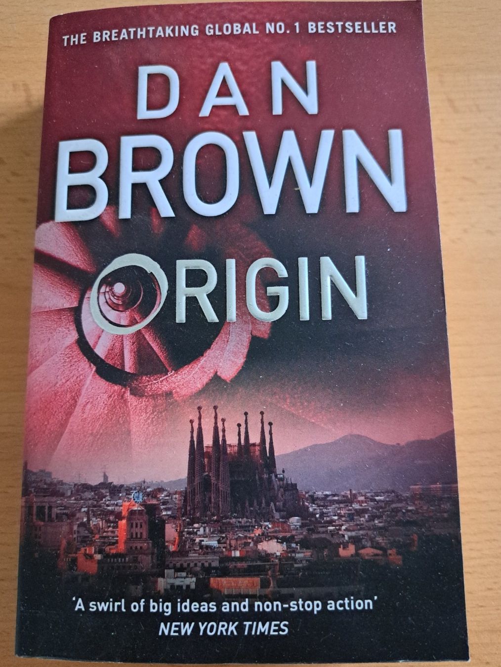 Bücher: Origin - Dan Brown – Gebraucht aus Wohlen AG von doe_lm6w