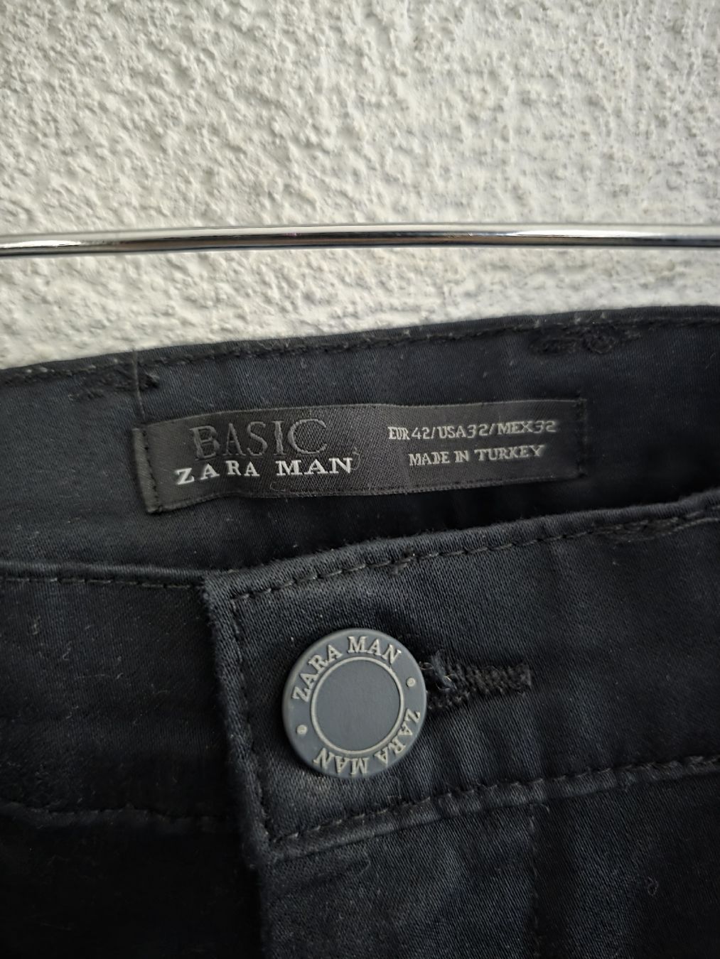 Zara Completi: Zara Anzug Basic, Schwarz, mit passender Hose Top Zustand! – Usato da Bottighofen venduto da syogar 3