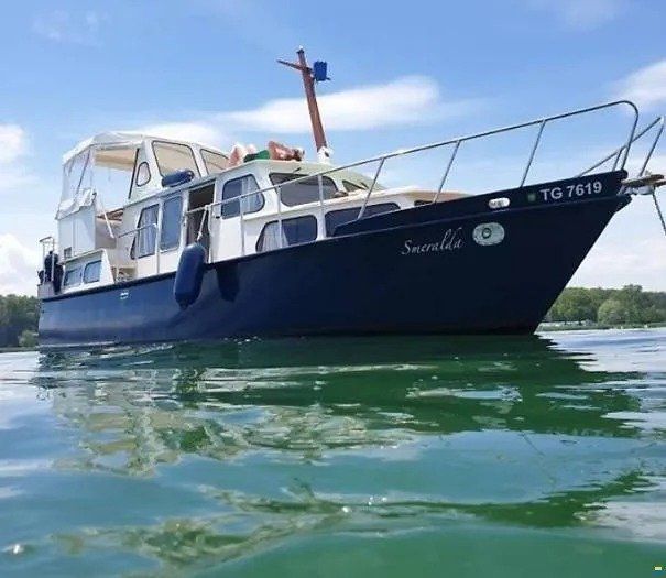 De Boarnstream Bateaux: Kanalboot/Wohnboot/Stahlyacht – D'occasion à Arbon par fel_ry8l