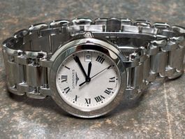 Neuwertige PrimaLuna Longines EFC Damenuhr L.263.2 I 34mm