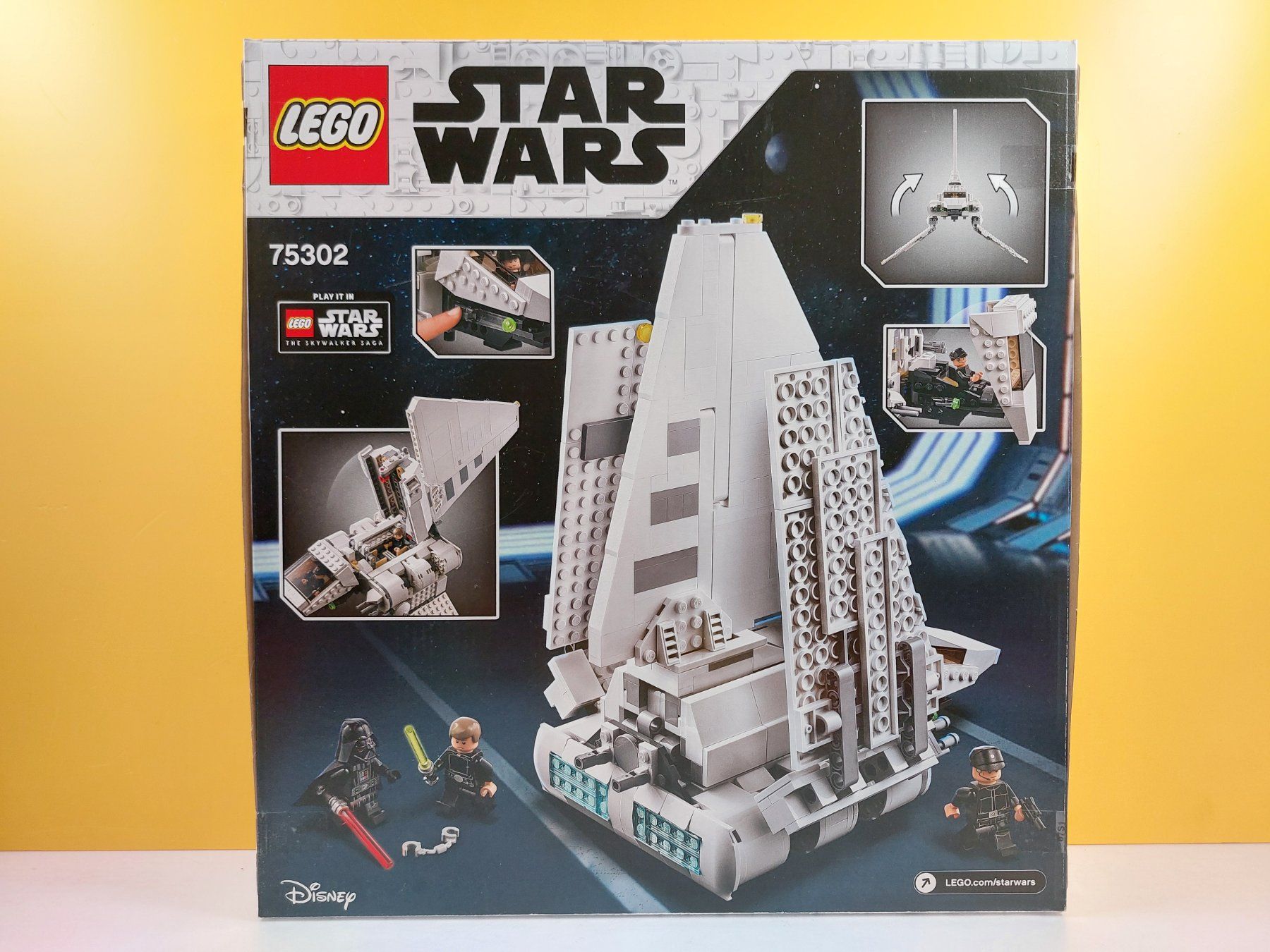 Lego Kit di costruzioni: LEGO Star Wars 75302 Imperial Shuttle NEU – Nuovo e nell'imballaggio originale da St.Gallen venduto da TinasBauundSpiel 2