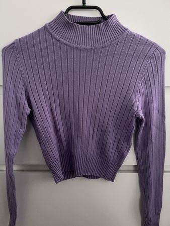 Violettes Oberteil