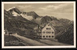 Furkapass, Hotel Furkablick mit Galensto