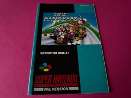 ANLEITUNG FÜR SUPER MARIO KART SUPERNINTENDO