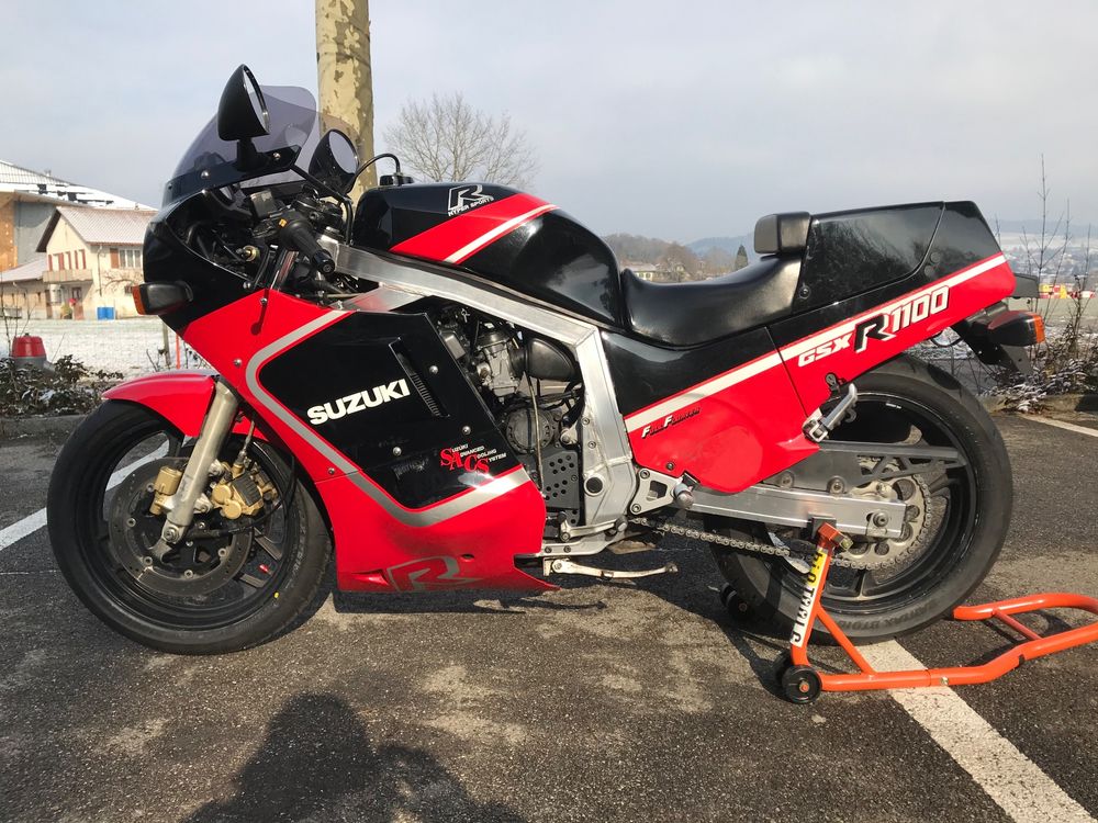 Suzuki Gsxr 1100 G/H Kaufen auf Ricardo
