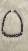 Collier améthyste