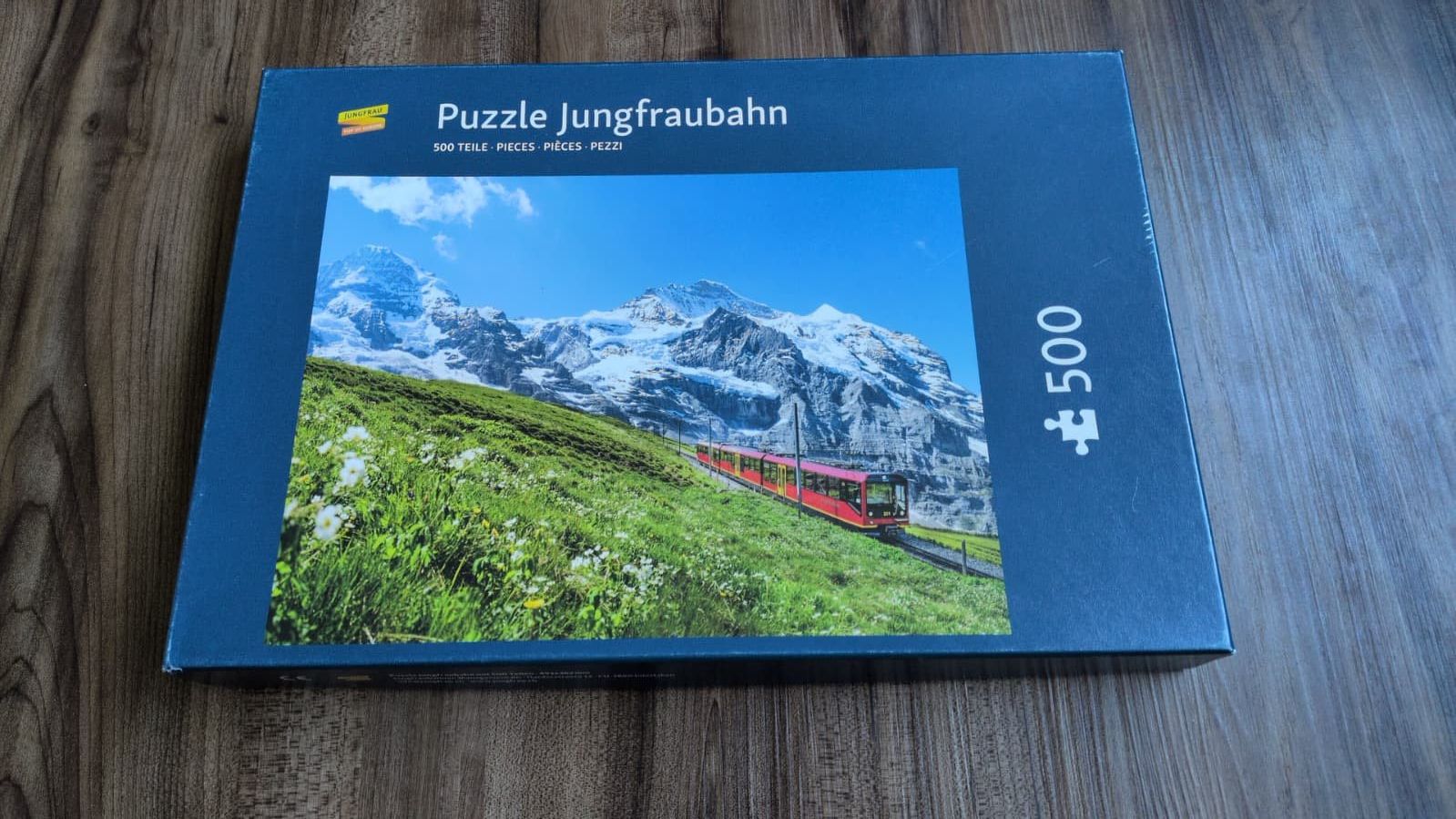 Puzzle: Puzzle Jungfraubahn 500 Teile – Usato da Boniswil venduto da Martina190