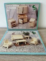 Holz-Bastelsets Möbel