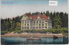 Weggis - Hotel Central - Litho