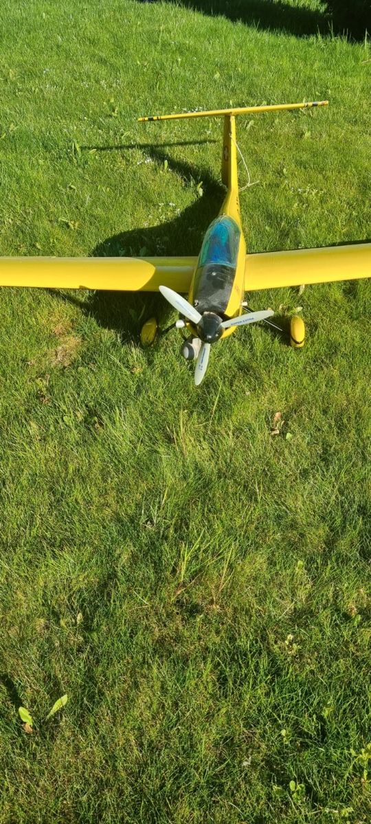 Modellismo RC: Rc Modell Flugzeug – Difettoso da Einigen venduto da yamaha113 2
