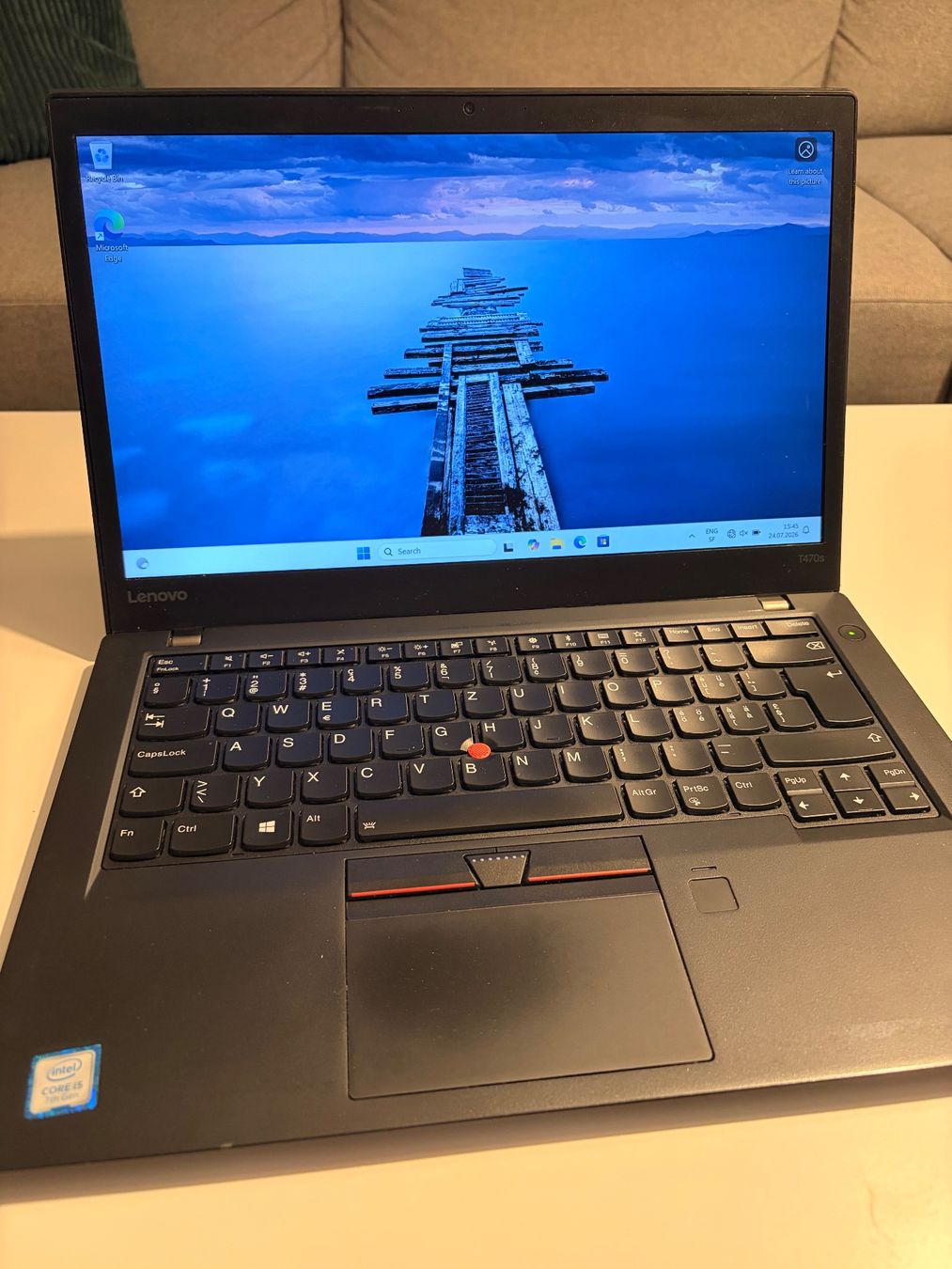 Lenovo Notebook: Lenovo ThinkPad T470s – Usato da Genève venduto da Crz99