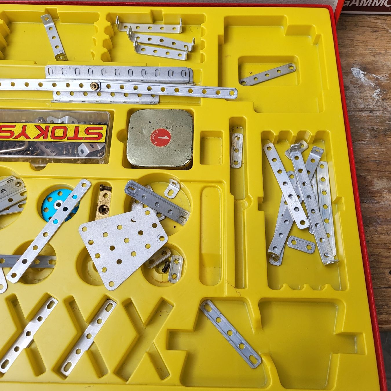 Stokys Kit di costruzioni: Stokys div. Teile – Usato da Kägiswil venduto da Megafi56 2
