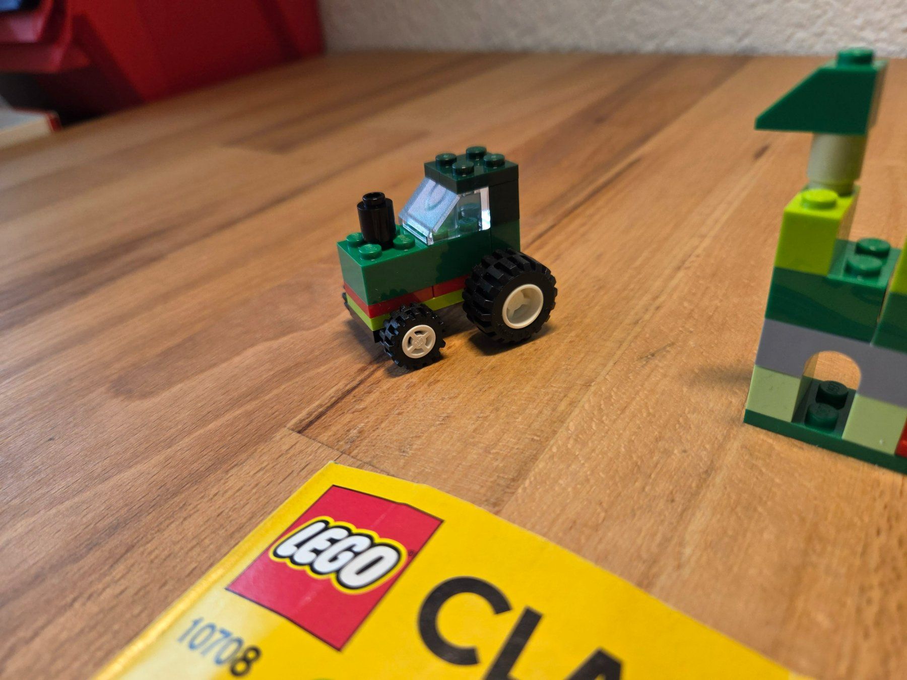 Lego Kit di costruzioni: Lego 10708 Green Creativity Box – Usato da Thun venduto da Reda68 3