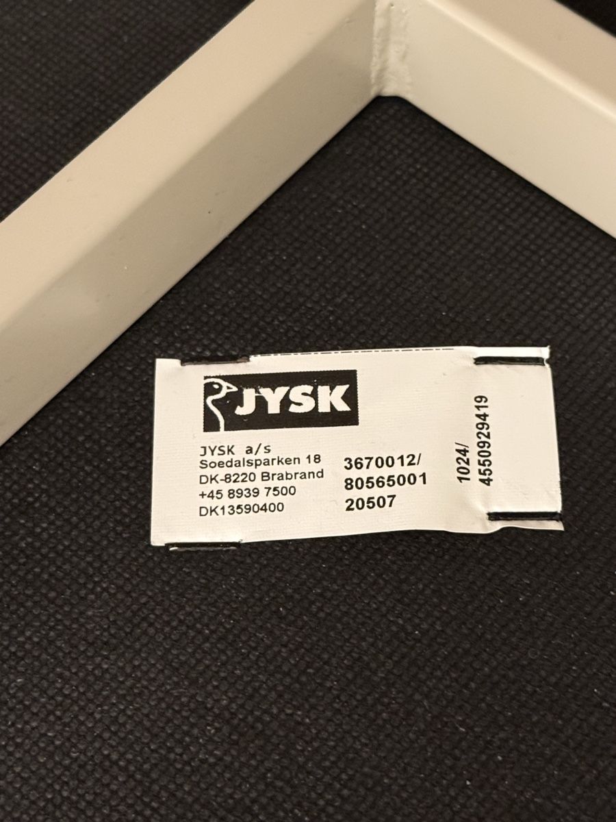 Jysk Sedie: Stuhl JYSK beige 6 Stück – Usato da Bachenbülach venduto da Shukkley 4