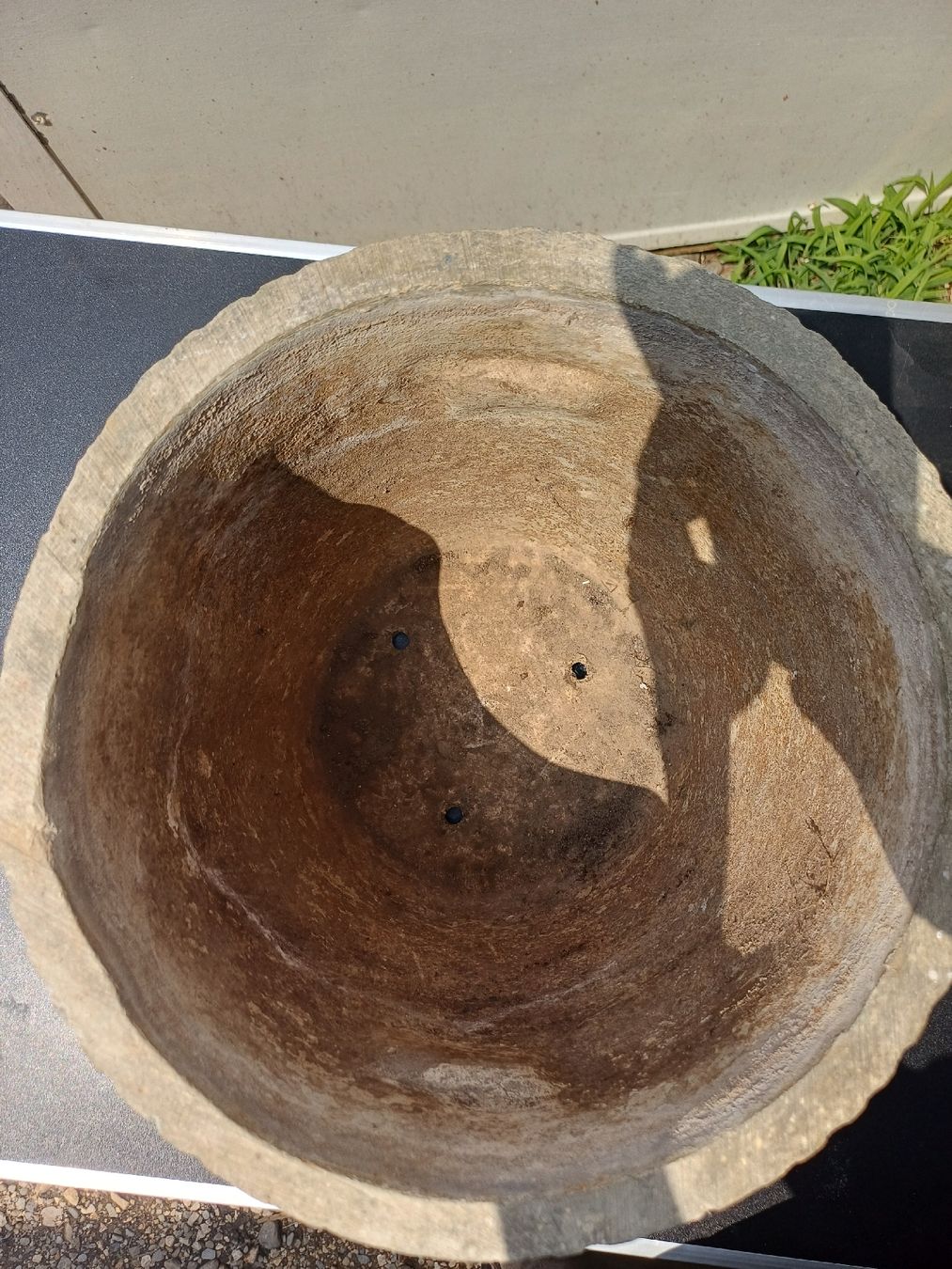 Eternit Vasi per fiori: Eternit Blumentopf – Usato da Wangenried venduto da Recycler94 4