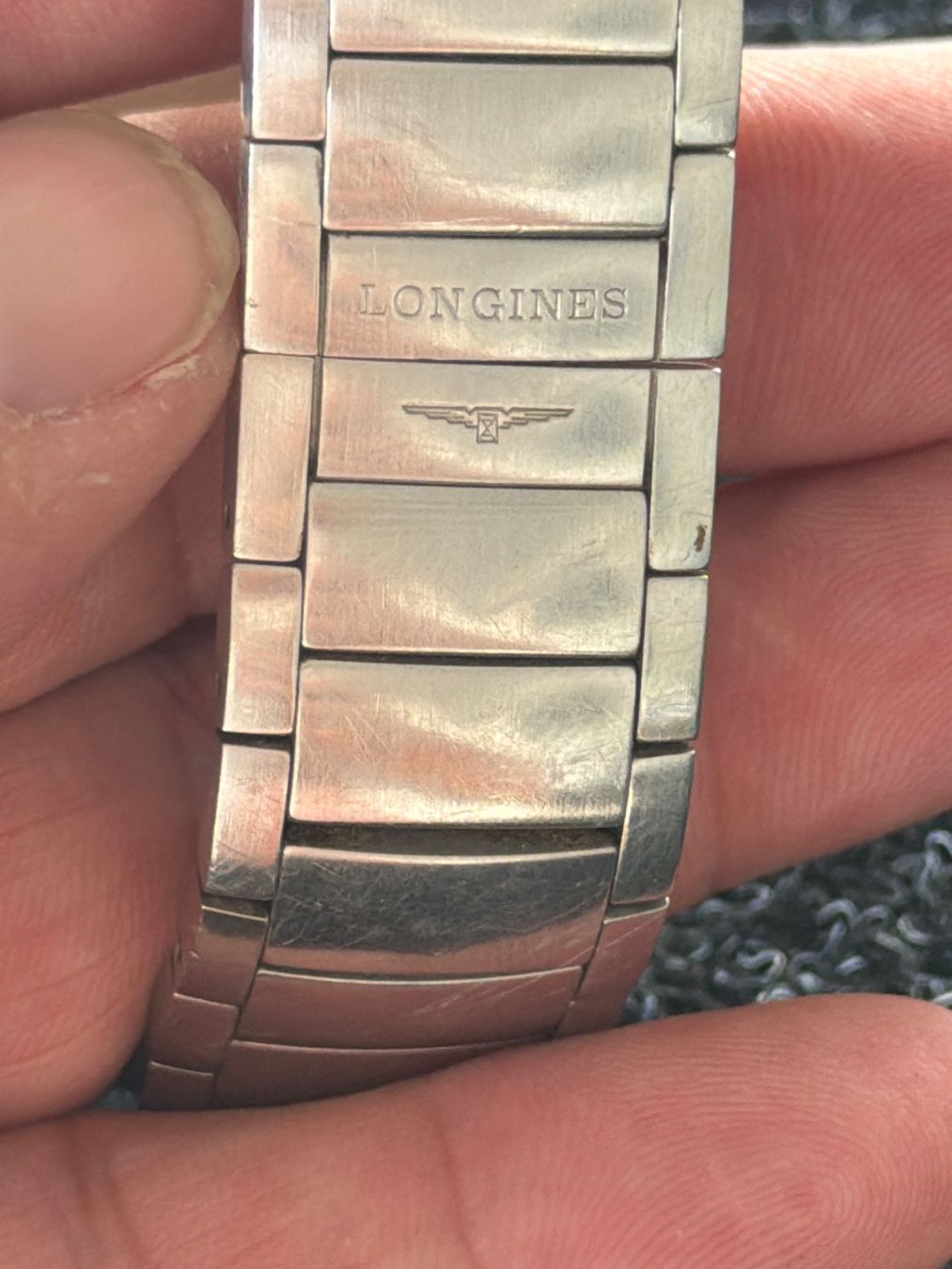 Longines Orologi: Longines Chrono – Difettoso da Schlieren venduto da Luxury.Time 1