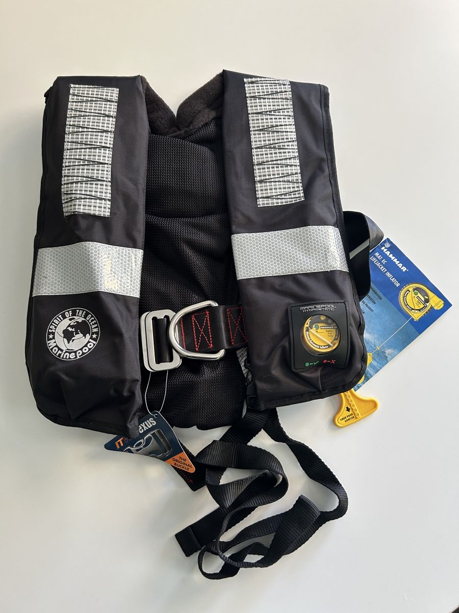 Giubbotti di salvataggio: Automatik-Rettungsweste Marinepool /Hammar, ungebrauc – Nuovo (secondo la descrizione) da Burgdorf venduto da Starmorpheus 1