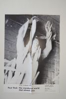 PAUL THEK – The wonderful world that almost was. Plakat 1995