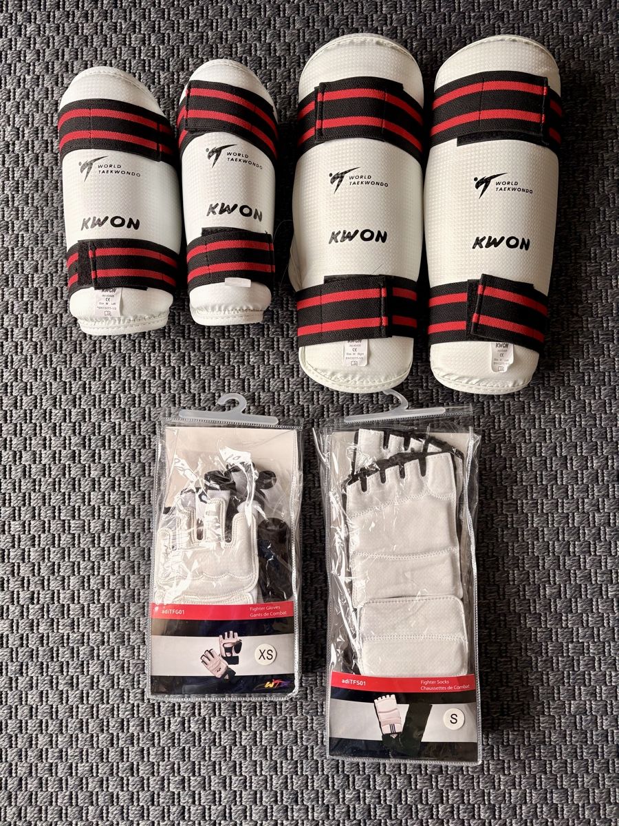 Schutz & Schoner: Taekwondo Schoner-Kampf-Set – Gebraucht aus Pfäffikon ZH von Vpxg9