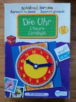 Spielend lernen: Die Uhr lesen! Guter Zustand, komplett!