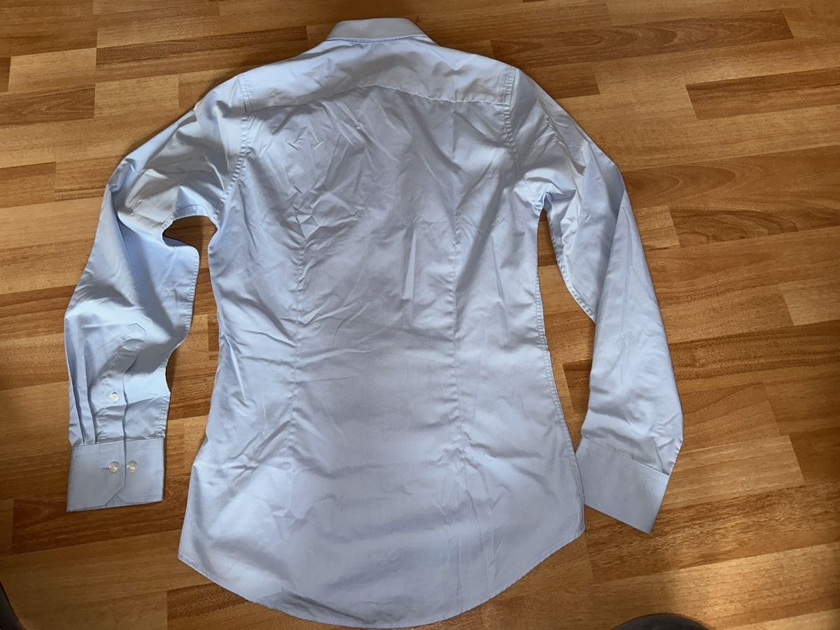 Camicie: Robeaux Hemd, Gr. S, Hellblau, einf. Brustweite ca. 45 cm – Usato da St. Gallen venduto da mai_2lcj 2