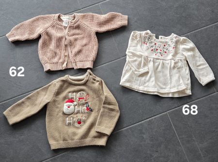 3er Set, Pullover Gr. 62/68