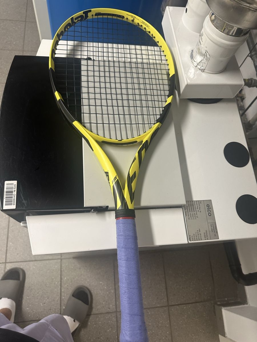 Babolat Racchette: Babolat pure aero team grip 2 – Usato da Pregassona venduto da chr_ss7h 1