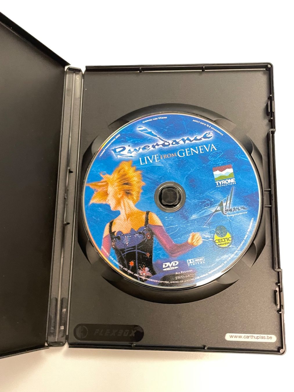 Tutti i DVDs: Riverdance – Usato da Muri b. Bern venduto da AdidasCollector 3