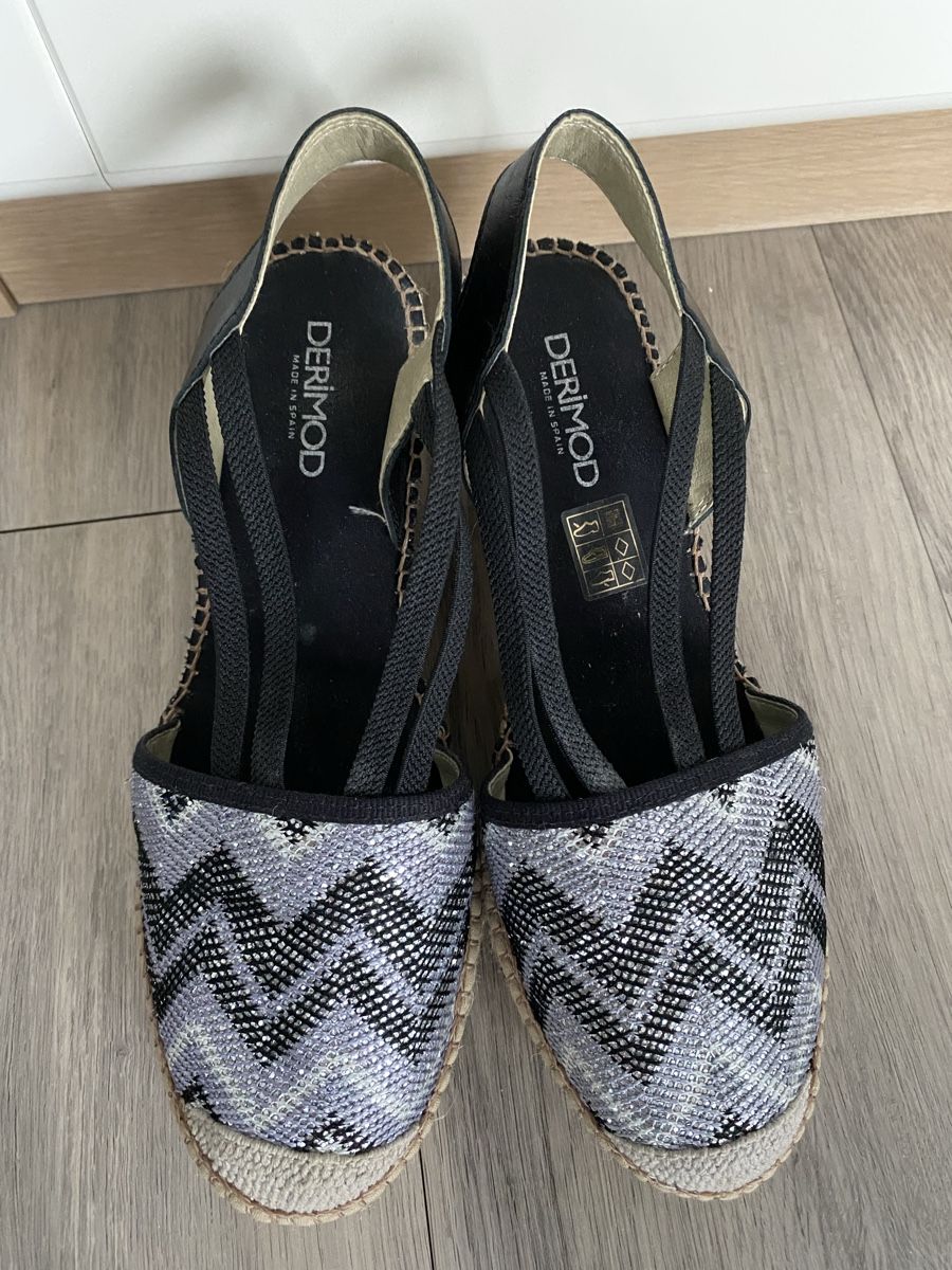 Scarpe da donna: Stylish Espadrille - Size 38 – Usato da Schlieren venduto da tug_568r 1