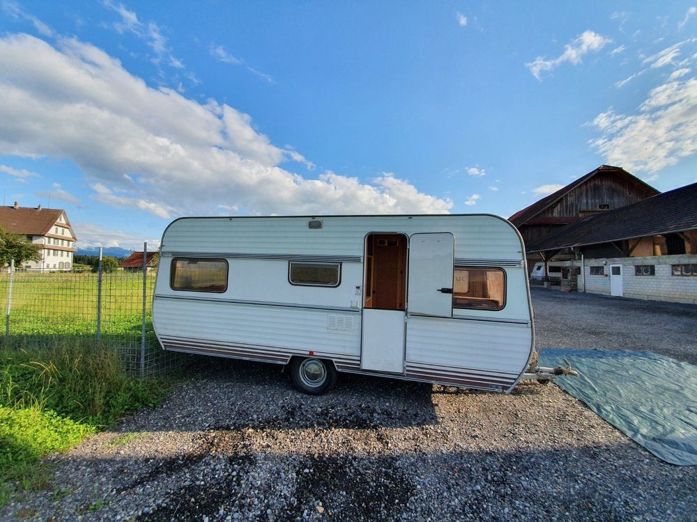 Wohnwagen für Bastler Kaufen auf Ricardo