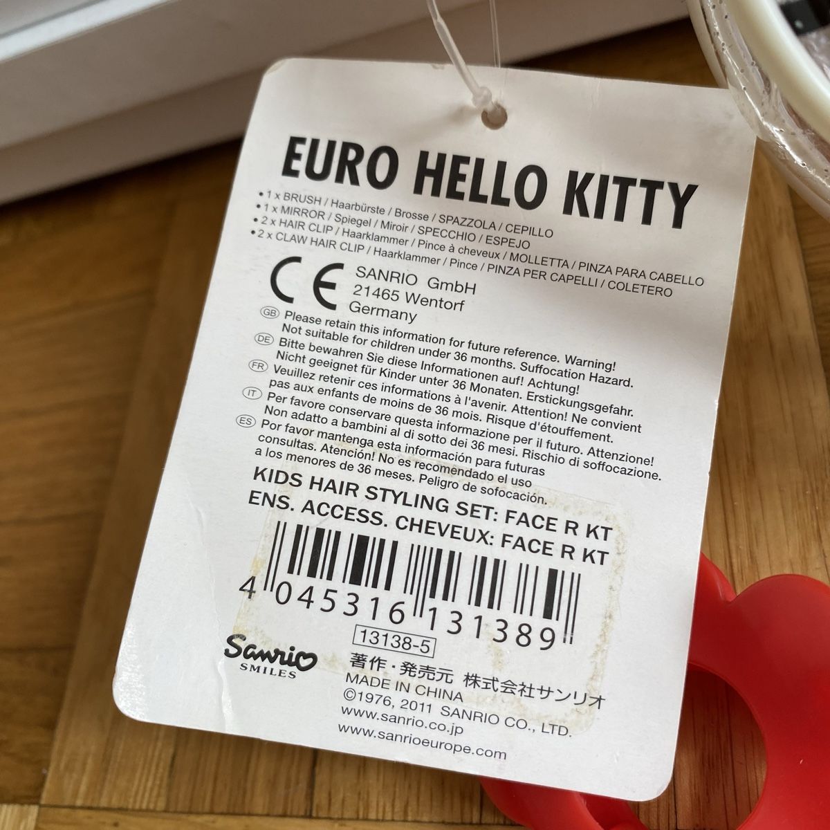 Hello Kitty Giocattoli: Vintage Hello Kitty OVP beauty set – Nuovo e nell'imballaggio originale da Givisiez venduto da dor_xb9k 3