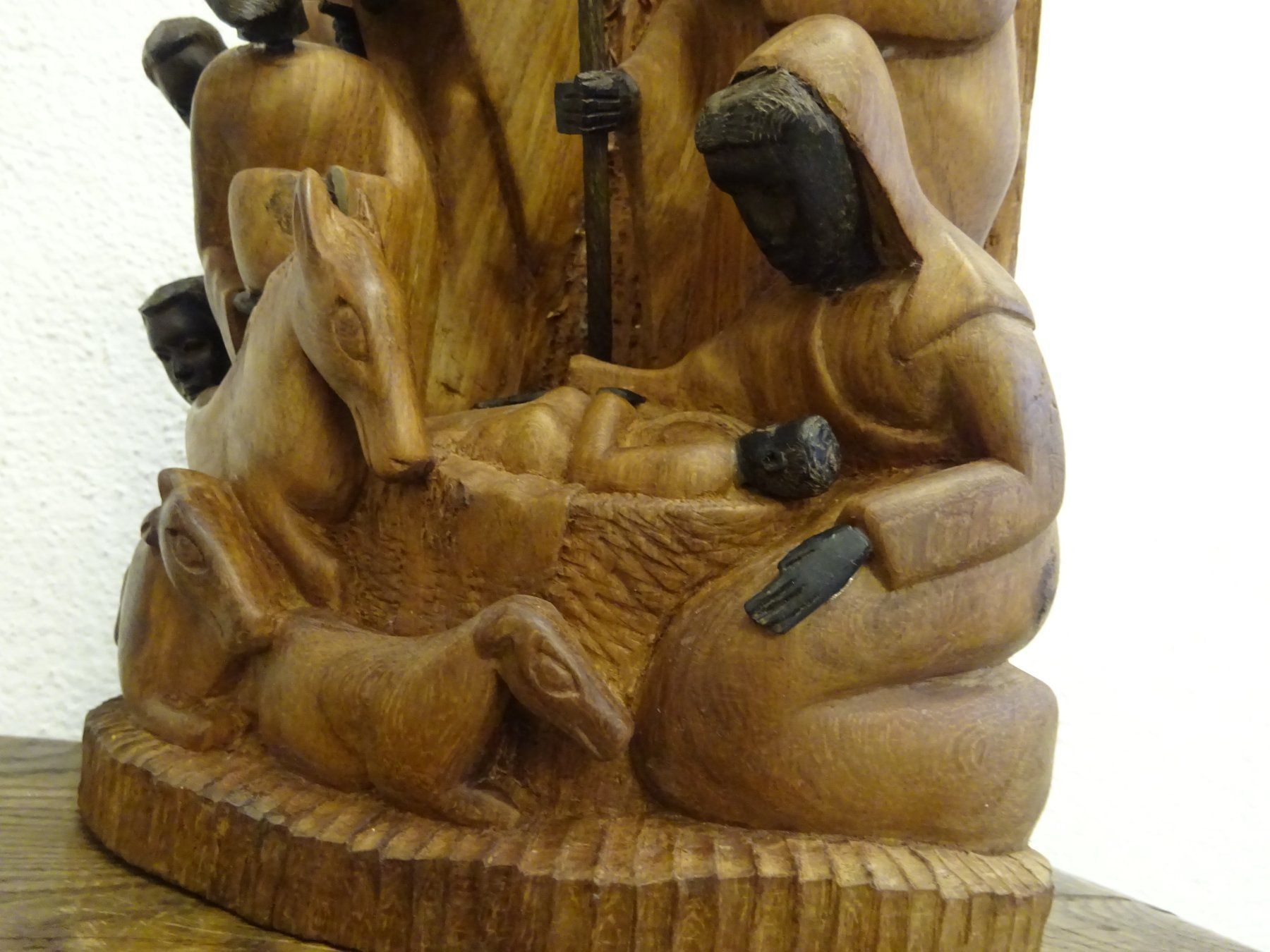 Toutes les décorations: Baumstamm Krippe / Afrika – D'occasion à Esslingen par eintagammeer 9
