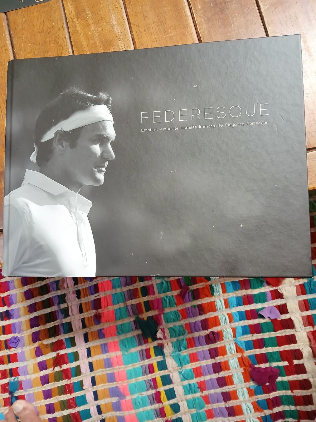Livres: Federesque (20 ans de carrière)+une aventure nommée Federer – D'occasion à St-Cergue par VeganWarrior