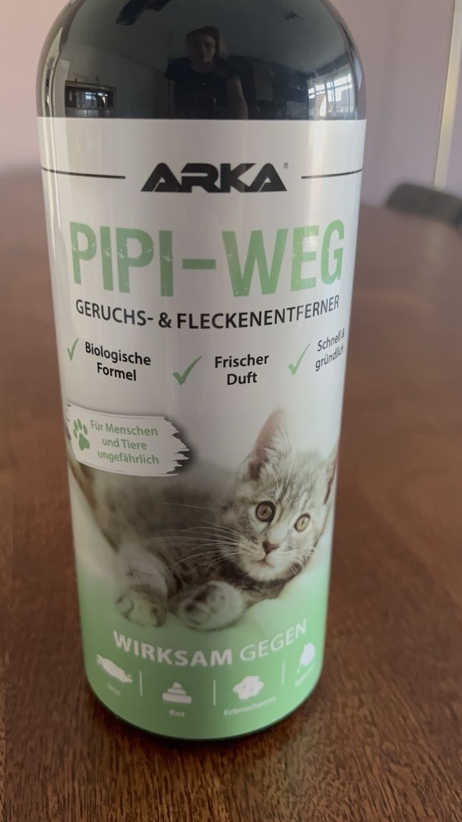 Prodotti di pulizia: Geruchs- & Fleckenentferner für Katzen! – Usato da Dulliken venduto da VaSha 1