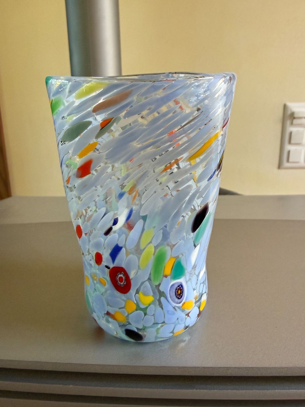 Murano Bicchieri: Murano Glas Trinkbecher Vase – Usato da Wittwil venduto da Schnaeppli64